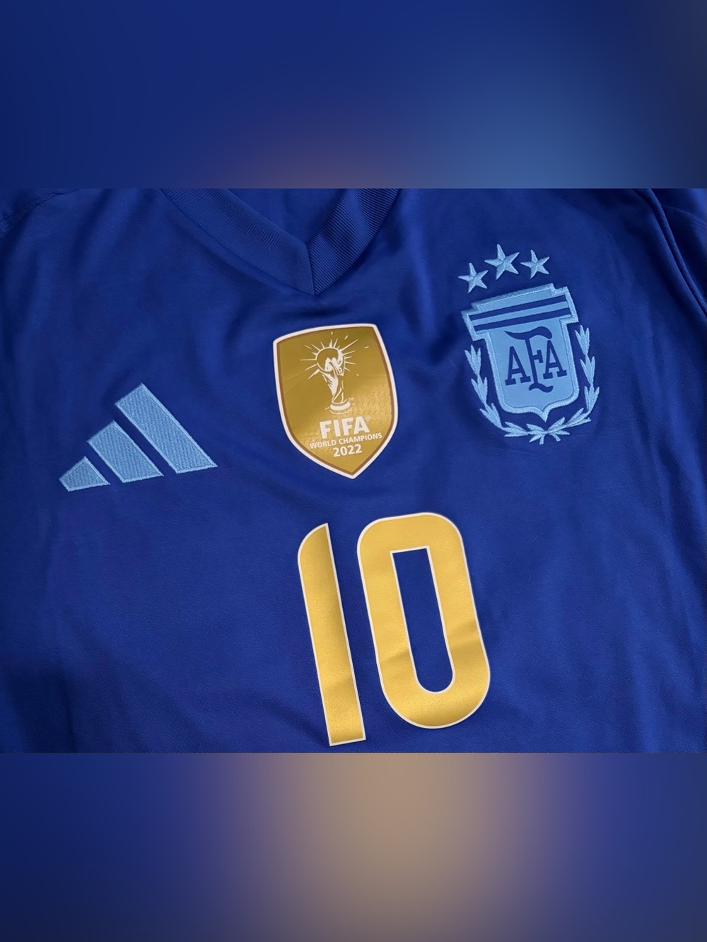 Adidas Authentic Argentina 2024 National Team IP8413 Messi #10 Jersey Men’s Sz M - Picture 4 of 11